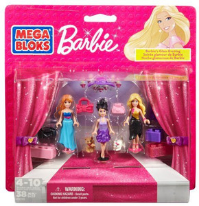 Mega Bloks Barbie'S Glam Evening