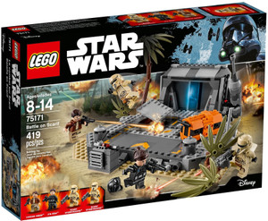 Lego Battle on Scarif