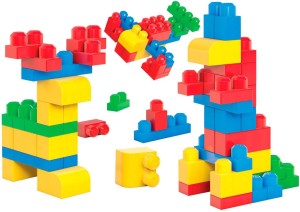 First Builders Mega Bloks Let's Start Building (Basic Building) - 40pcs