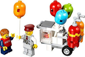 Lego Creator Balloon Cart Polybag 40108