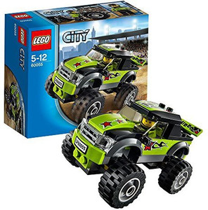 Lego green monster hotsell truck