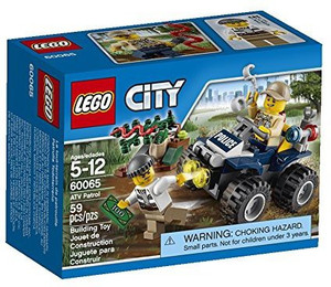 Lego City Police ATV Patrol