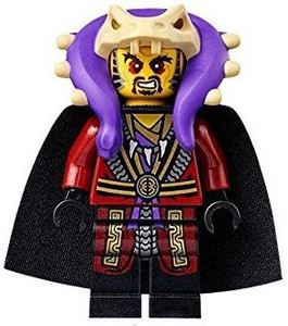 Lego Ninjago Mini Master Chen With Cape Serpertine Anacondrai