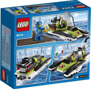 Lego Race Boat
