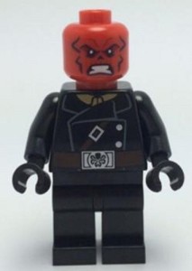 Lego Dc Universe Super Heroes Red Skull (2014)