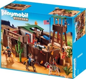 Playmobil Western Fort - Western Fort . shop Playmobil products in India. Toys for 4 - 10 Years Kids. | Flipkart.com