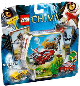 LEGO Legends Of Chima 1 starter set - Legends Of Chima 1 starter 