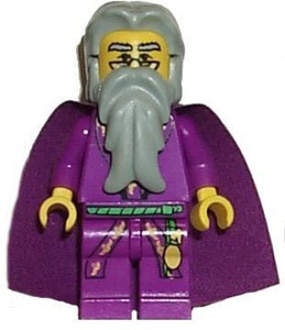Lego Dumbledore - Lego Harry Potter Minifigure