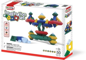 Wedgits Contruction Toy 50-Pcs Set