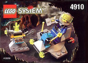 Lego Underground Rock Raiders Hover Scout Set
