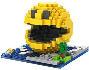 Loz Grand Line Pixel Set Loz Diamond Blocks Nanoblock Pac Man