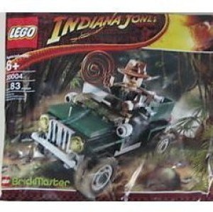 Lego Indiana Jones Jungle Cruiser