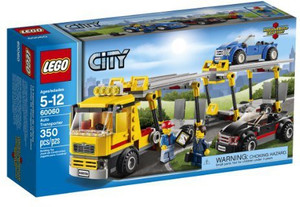 Lego City Great Vehicles 60060 Auto Transporter