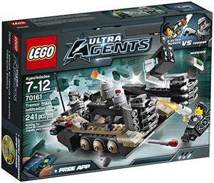 LEGO Ultra Agents 70161 Tremor Track Infiltration