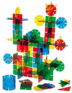 Lakeshore Learning Materials Slot-Together Translucent Builders