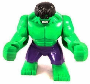 Marvel Lego Avengers Super Heroes Min Hulk With Purple Pants (2014)