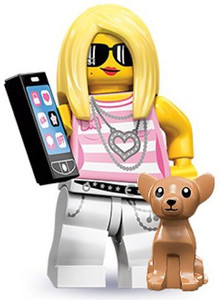Lego 71001 Series 10 Mini Trendsetter