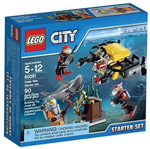 Lego City Deep Sea Explorers 60091 Starter Building Kit