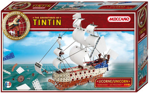Meccano The Adventures of Tintin-Unicorn