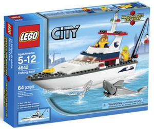 Lego City Fishing Boat 4642