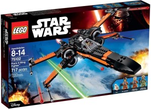 Lego Poe's X-Wing Fighter 75102 Building Kit