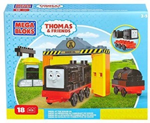Mega Bloks Thomas & Friends Diesel At The Sodor Oil
