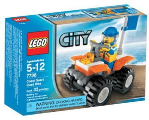 Lego City Quad Bike