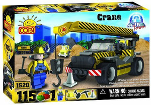 COBI Town Construction Crane115 Piece Set