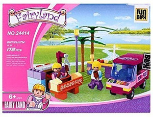 Fun Blox Fairyland Princess Block Set (172 Pcs)