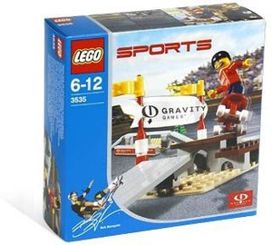 Lego Sports Gravity Games 3535 Skateboard Street Park