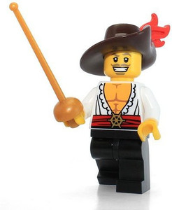Lego LEGO Series 12 Collectible Minifigure 71007 - Swashbuckler