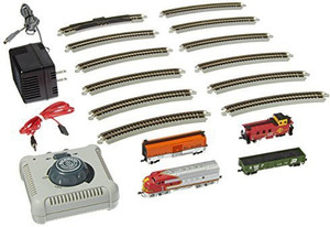 Bachmann Trains Industries Super Chief N Scale Ready to Run Electric Train Set
