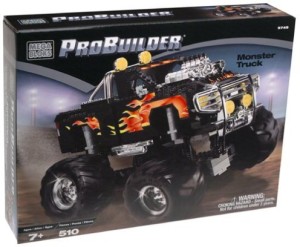 Mega Bloks Probuilder Monster Truck9749510 Piecesmegapro Builder
