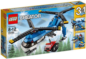 Lego Creator 31049 - Twin Spin Helicopter