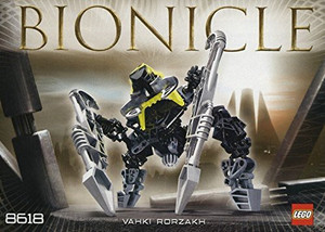 Lego Bionicle Vahki Figure Rorzakh