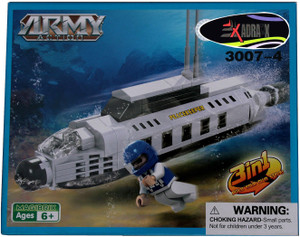 Adraxx DIY Hobby 3D Fighter Spaceship Model Assembling Kit