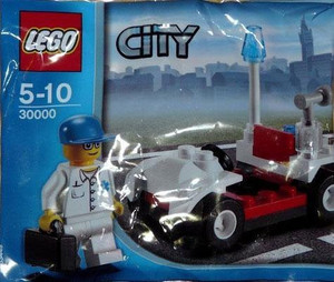Lego City Doctor'S Car (Bagged)