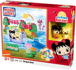 Mega Bloks Dragon Boat