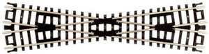 Atlas Code 80 Nickel Silver 15 degree Crossing Atlas Trains