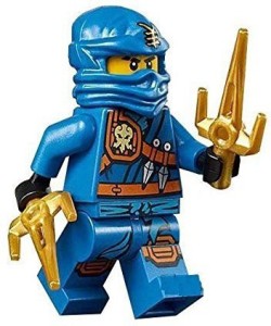 Lego Ninjago Mini Jay Zukin Robe Jungle Blue Ninja With Dual