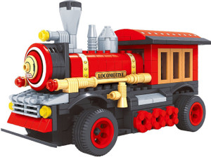 Fun Blox Train Block Set - 326pcs