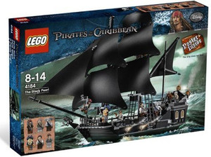Lego Pirates of the Caribbean Pearl 4184