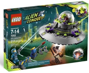 Lego Space UFO Abduction