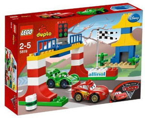 Unknown Lego Duplo Disney Pixar Cars 2 Tokyo Racing (5819)