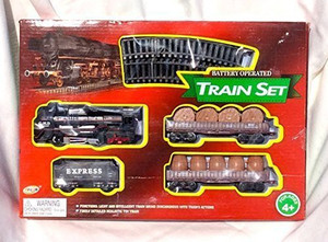 Ankyo BATTERY OPERATED TRAIN SET
