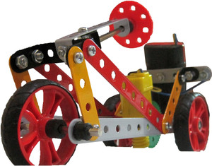 Brecken Paul MECHANIX MOTORIZED ENGINEERING SYSTEM FOR CREATIVE KIDS(ROBO TIX 1)
