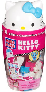 Mega Bloks Hello Kitty Popsicle Stand