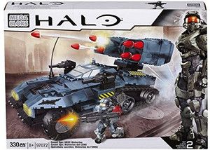 Mega Bloks Halo Covert Ops Unsc Wolverine