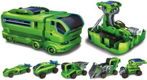 E'Shop 7 In 1 Educational Rechargeable Solar Energy Kit Kids