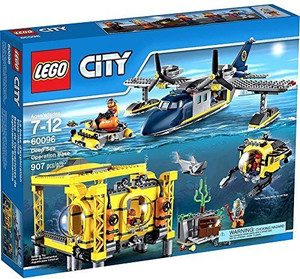Lego City Deep Sea Operation Base 60096